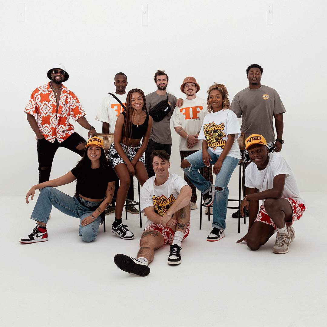 Fueled By: Friends & Family