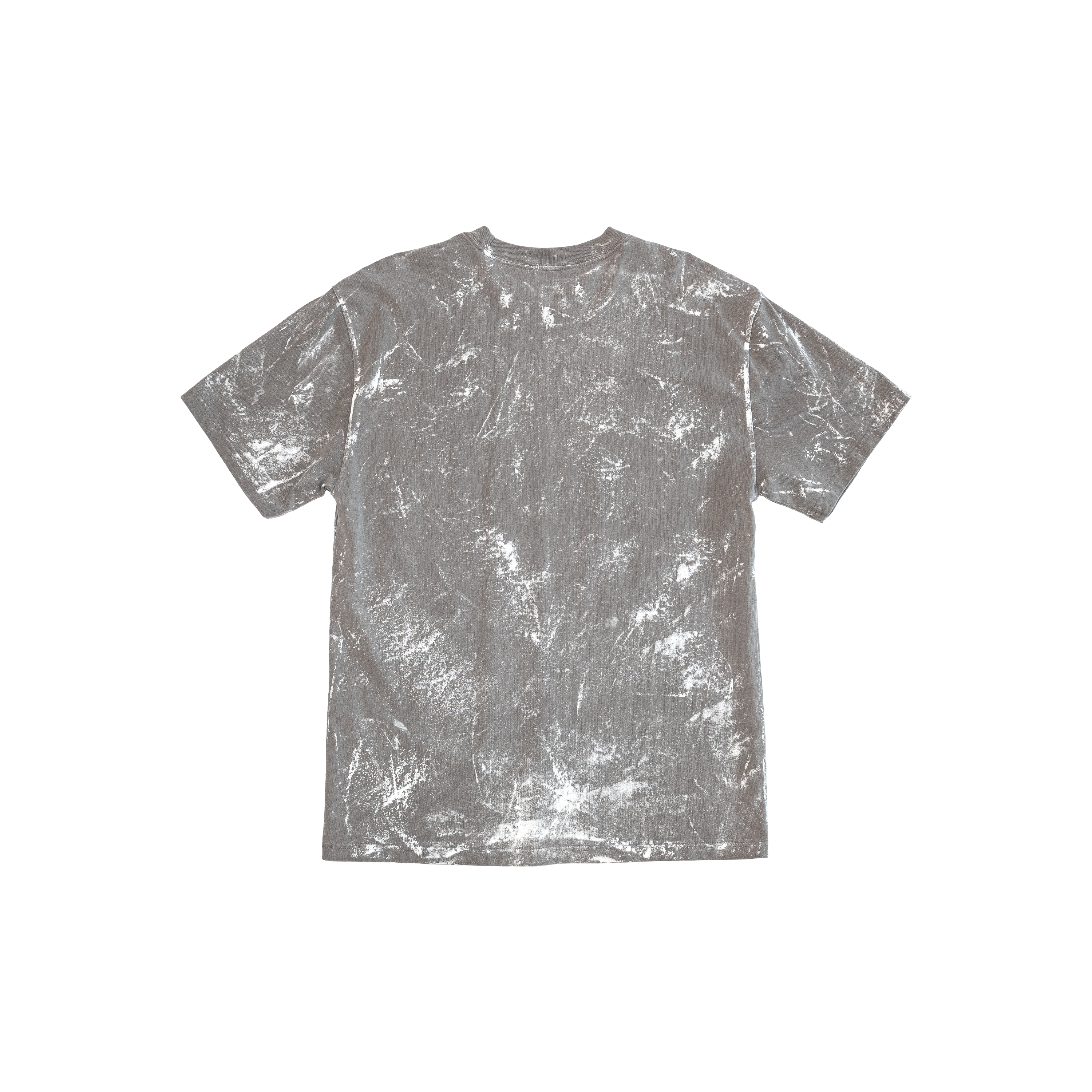 Boxed In Painter's Tee - Faded Grey image 1