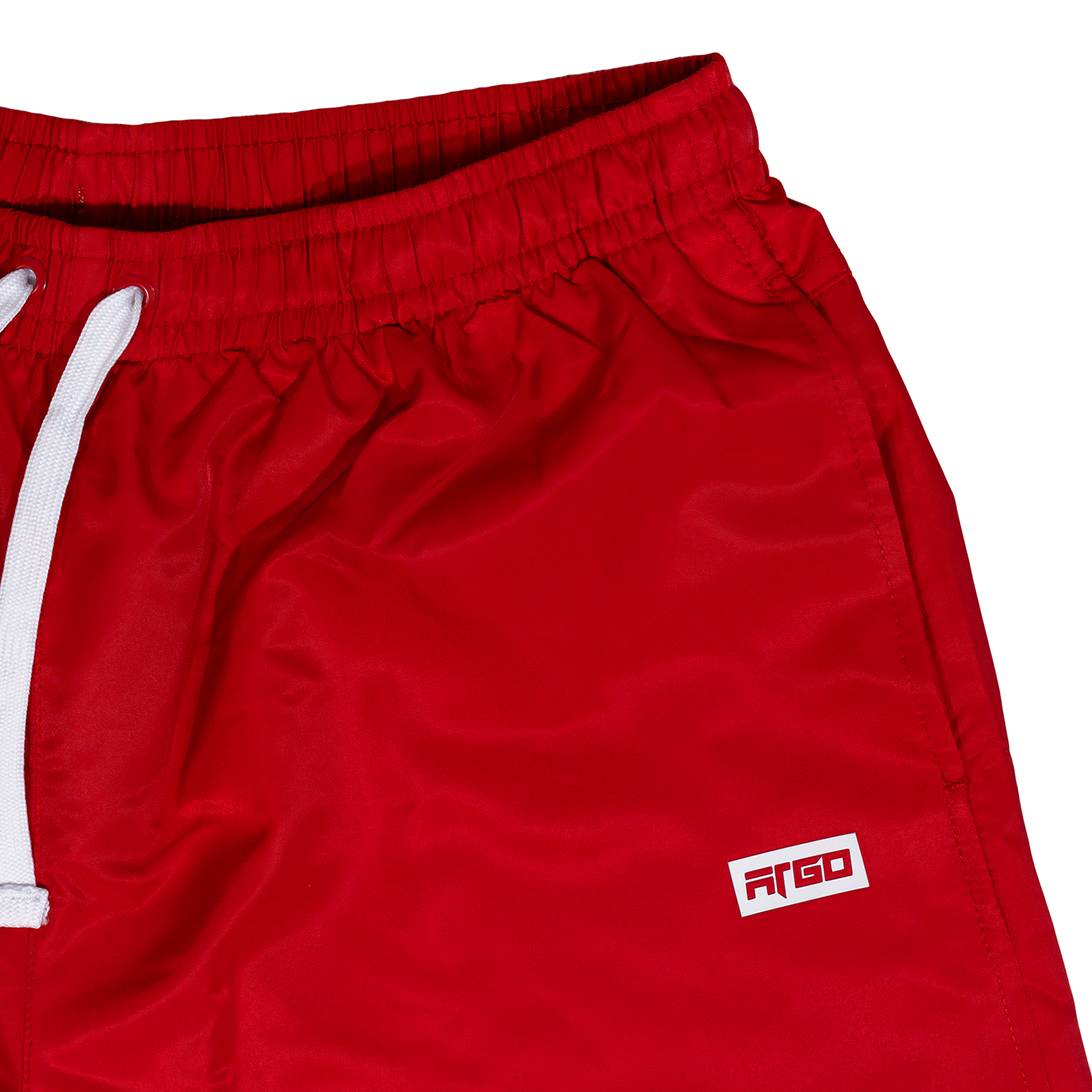 Boxed In Nylon Shorts - Black image 5