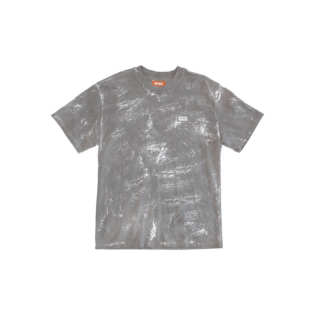 Boxed In Painter's Tee - Faded Grey image 0