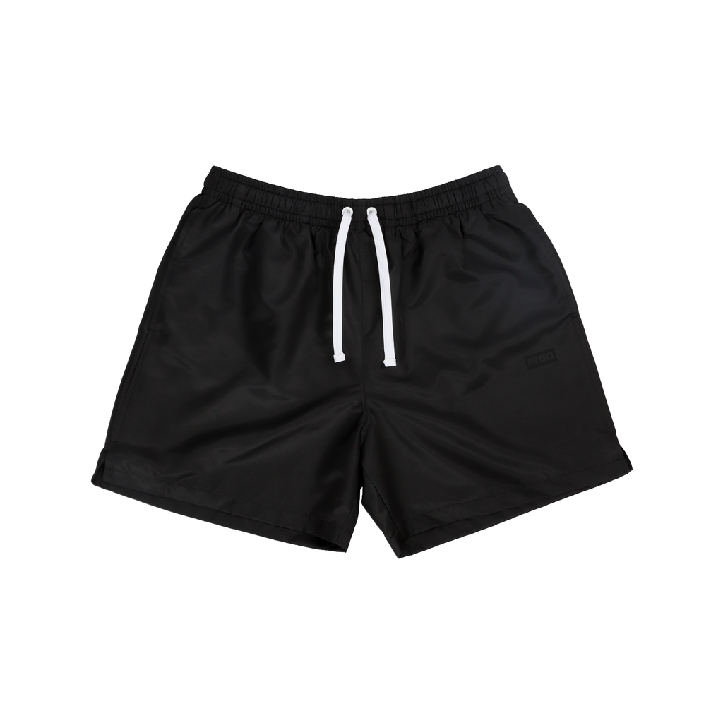 Boxed In Nylon Shorts - Black image 0
