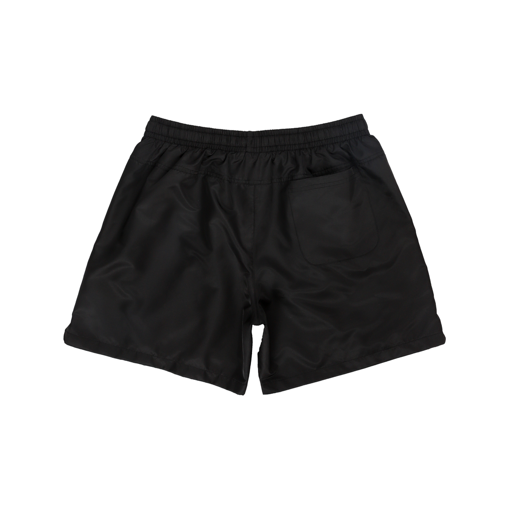 Boxed In Nylon Shorts - Black image 1
