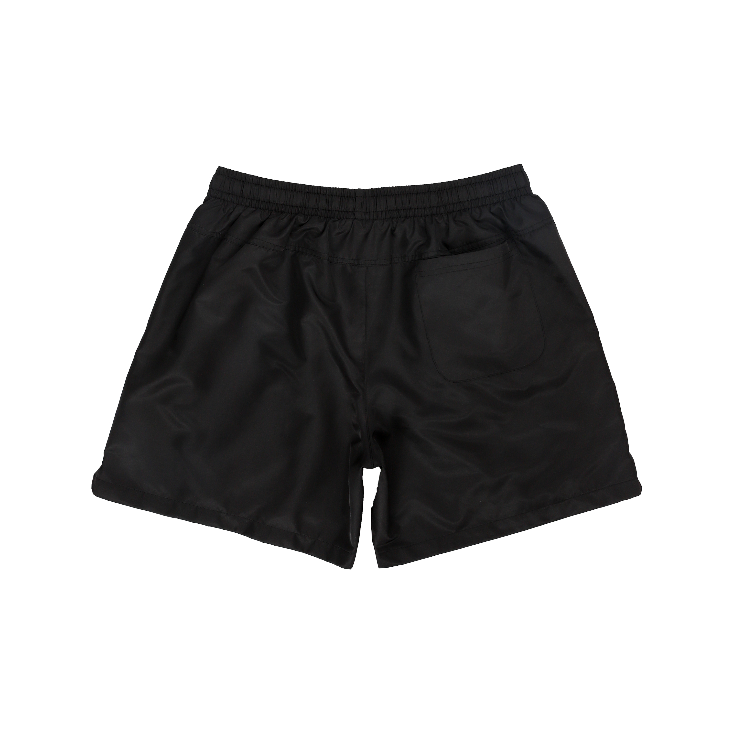 Boxed In Nylon Shorts - Black image 1