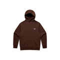 Boxed In Hoodie - Chestnut/White image 0