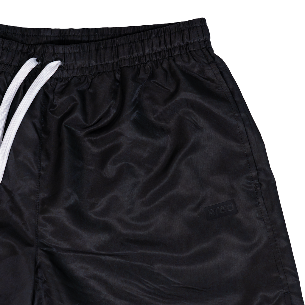 Boxed In Nylon Shorts - Black image 2