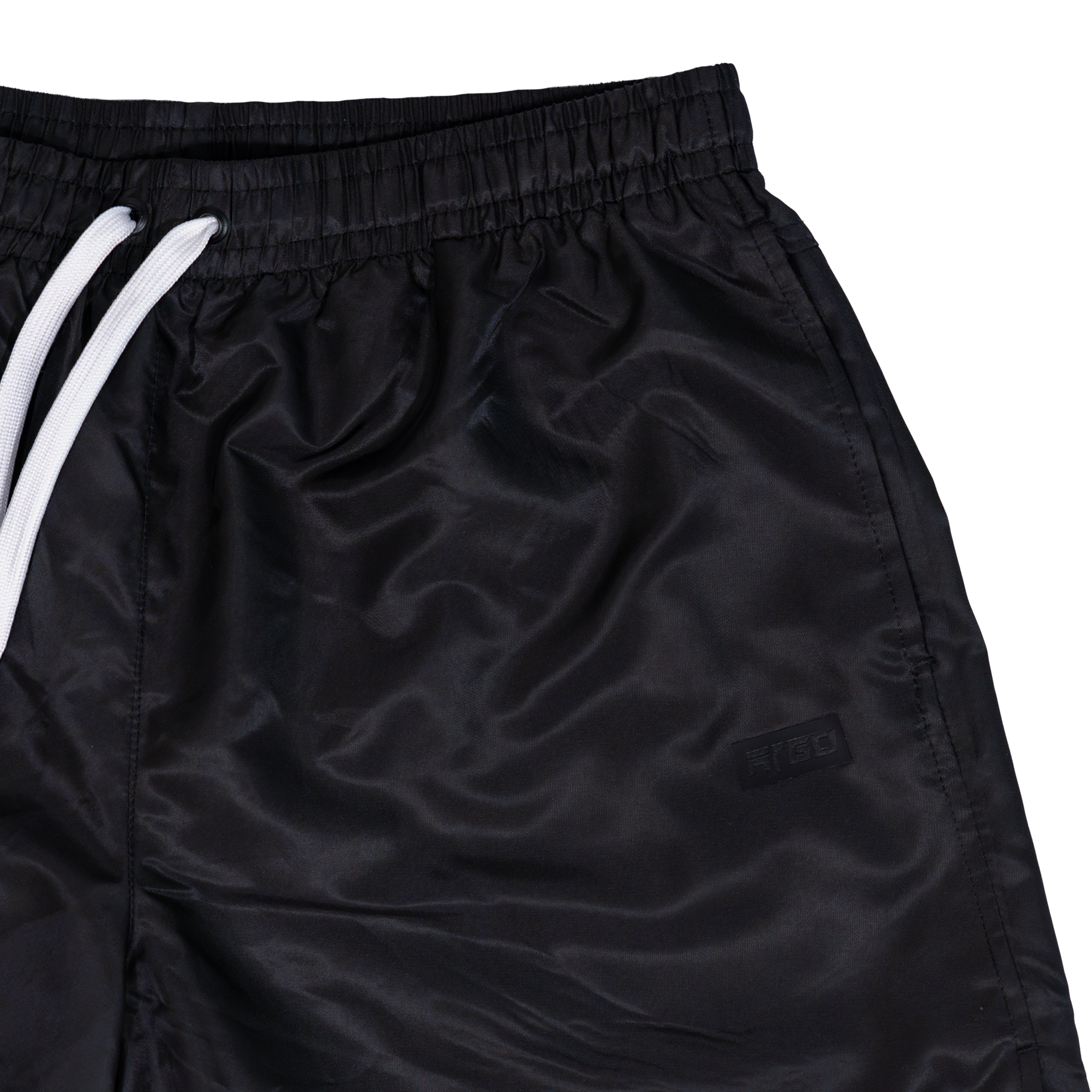 Boxed In Nylon Shorts - Black image 2