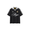 Black sports jersey with white accents and ARGO branding