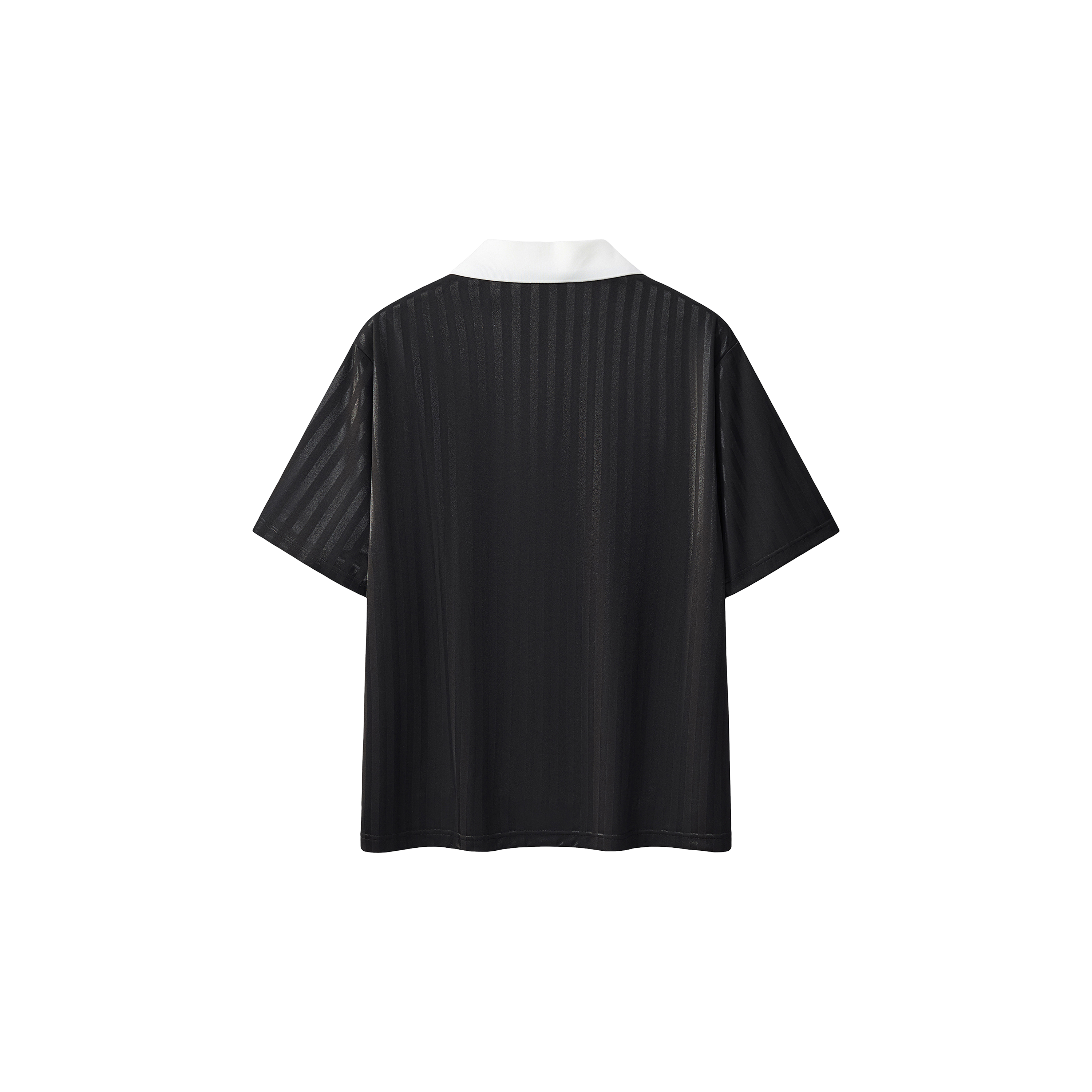 Black sports jersey with white accents and ARGO branding