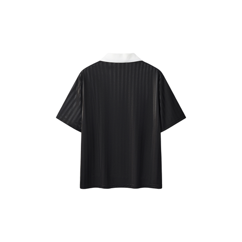 Black sports jersey with white accents and ARGO branding