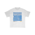 White t-shirt with Buenos Aires Argentina celebration for World Cup win graphic