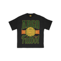 Black graphic t-shirt with ARGO Futbol Club on front