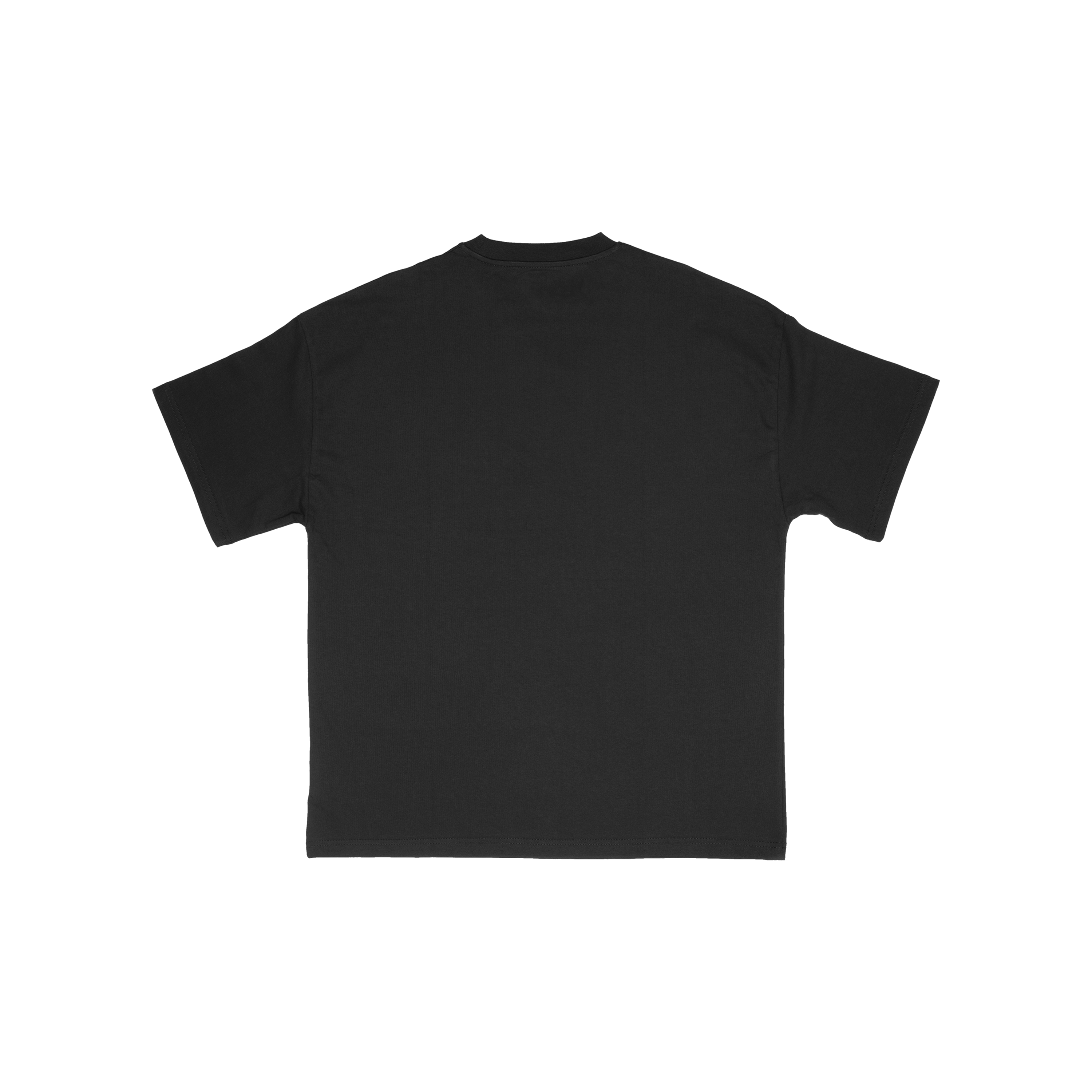 Black graphic t-shirt with ARGO Futbol Club on front