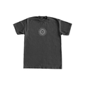 Black t-shirt with Argentina sun of may logo