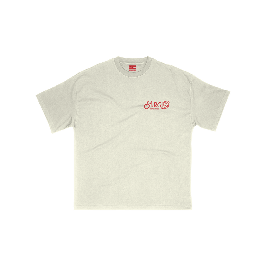 Tour Tee - Ecru