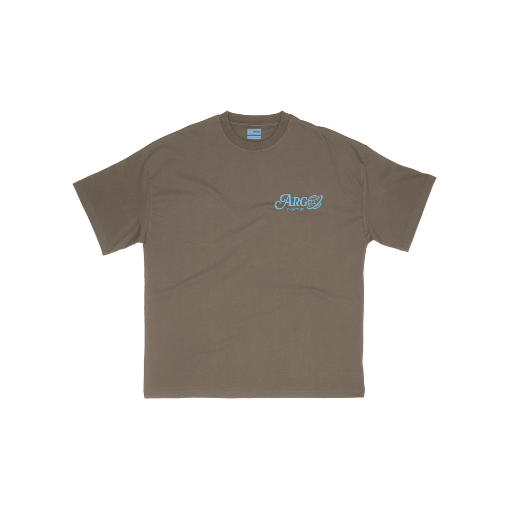 Tour Tee - Walnut