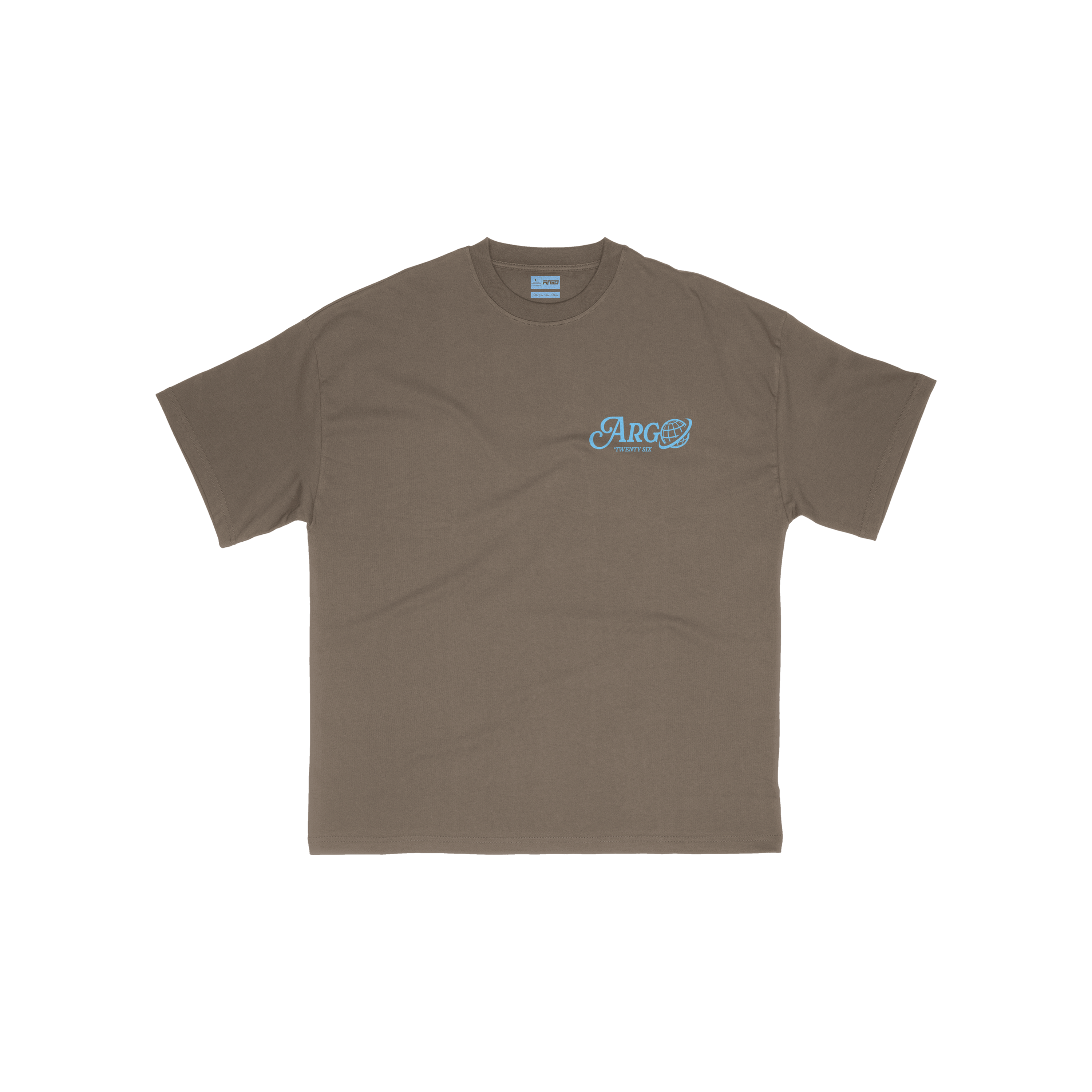 Tour Tee - Walnut