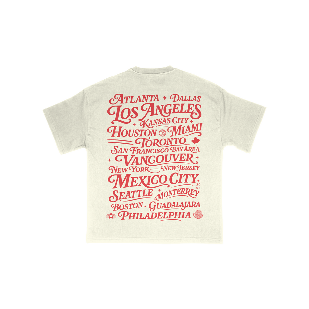 Tour Tee - Ecru
