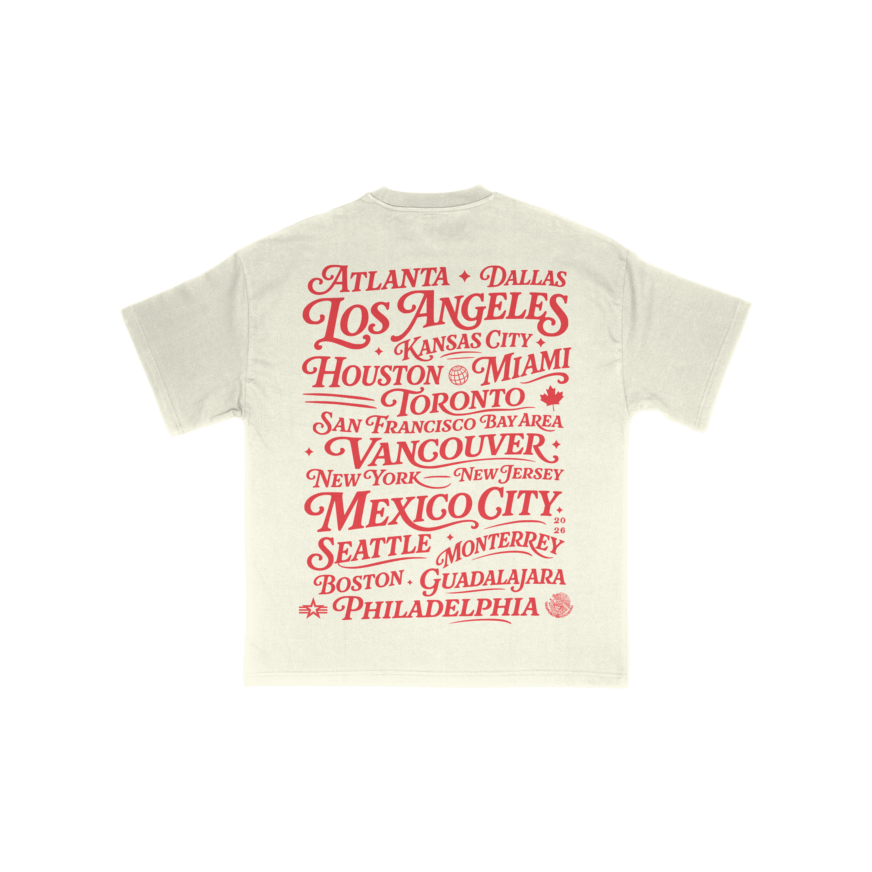 Tour Tee - Ecru
