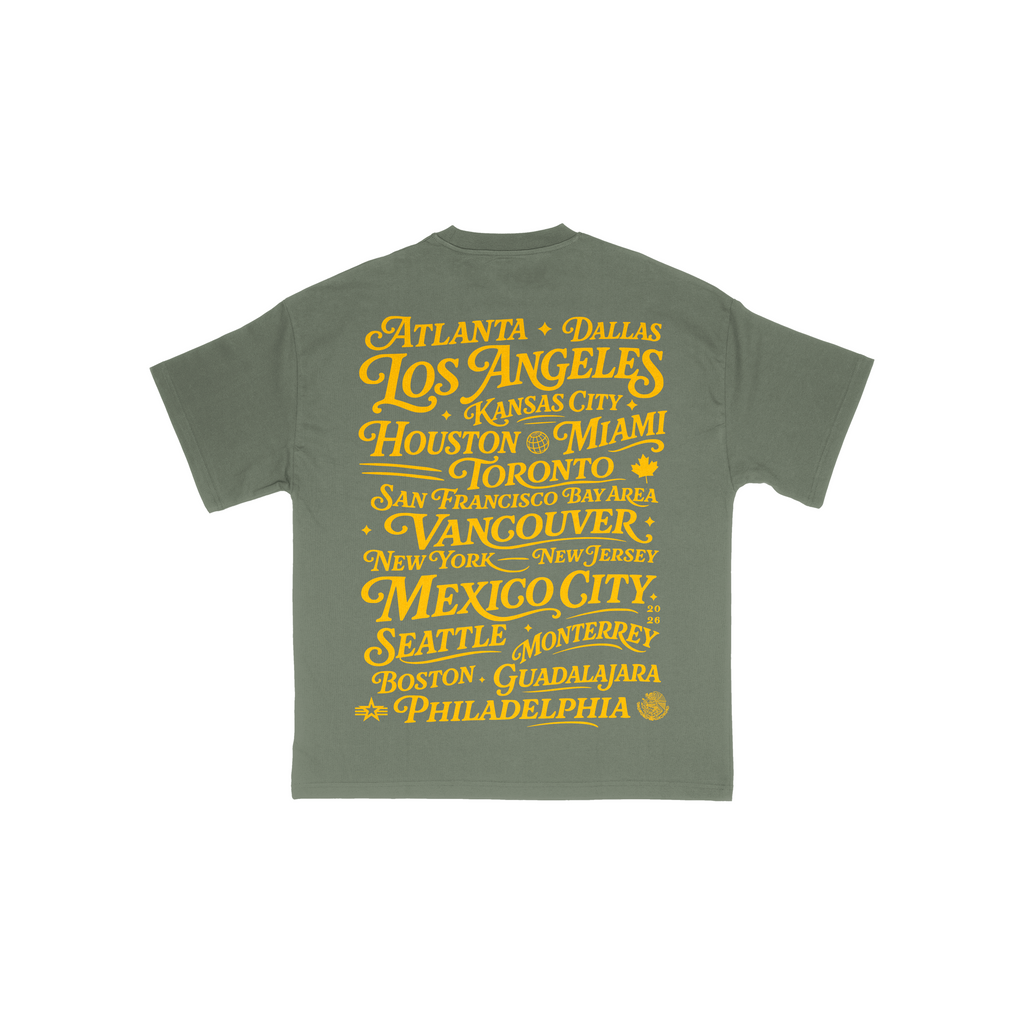 Tour Tee - Cypress