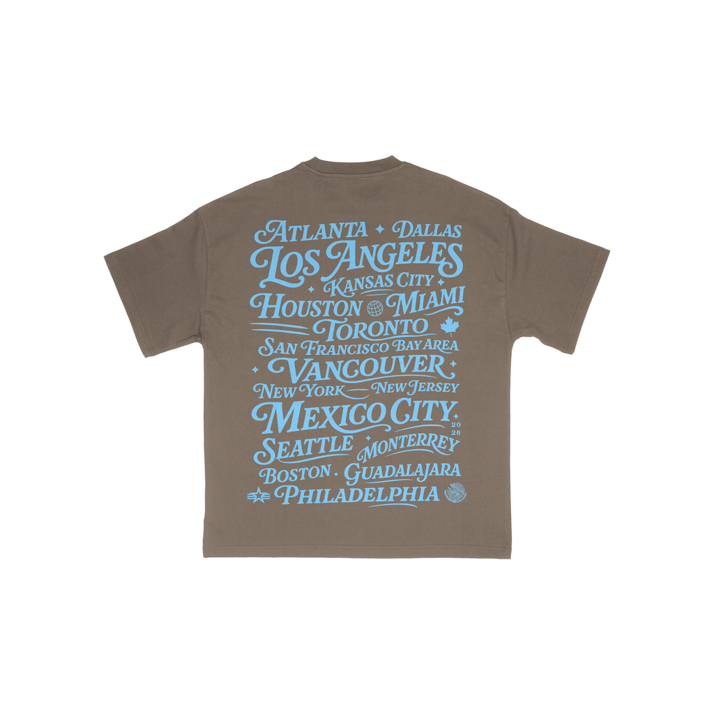 Tour Tee - Walnut