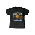 Black t-shirt with 'Argentina World Cup Champions' text and graphics