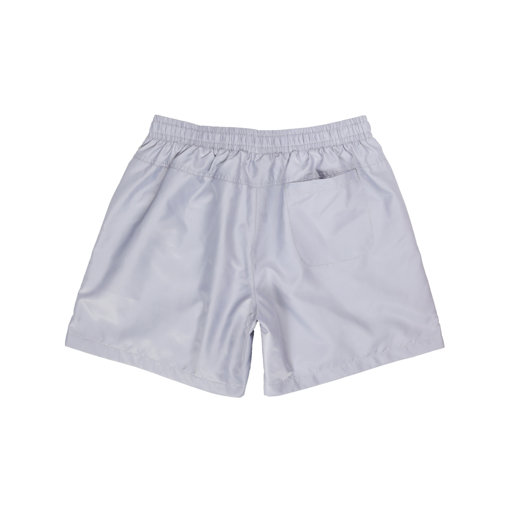 Boxed In Nylon Shorts - Grey image 1