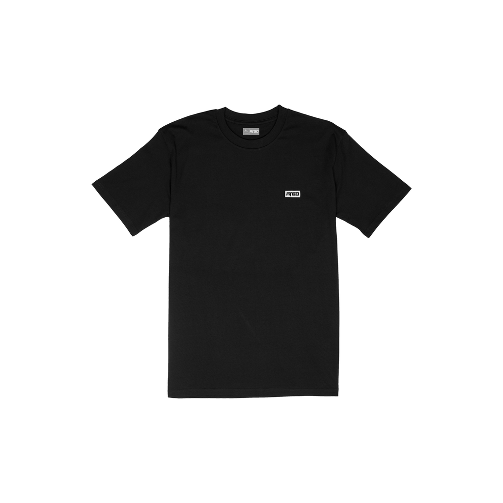 Boxed In Tee - Red/White image 2