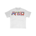 Stained Glass WC22 Flag Tee image 0
