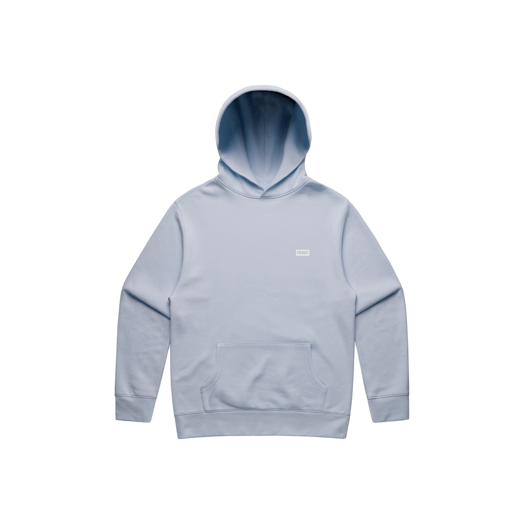 Boxed In Hoodie - Mint/Black image 2