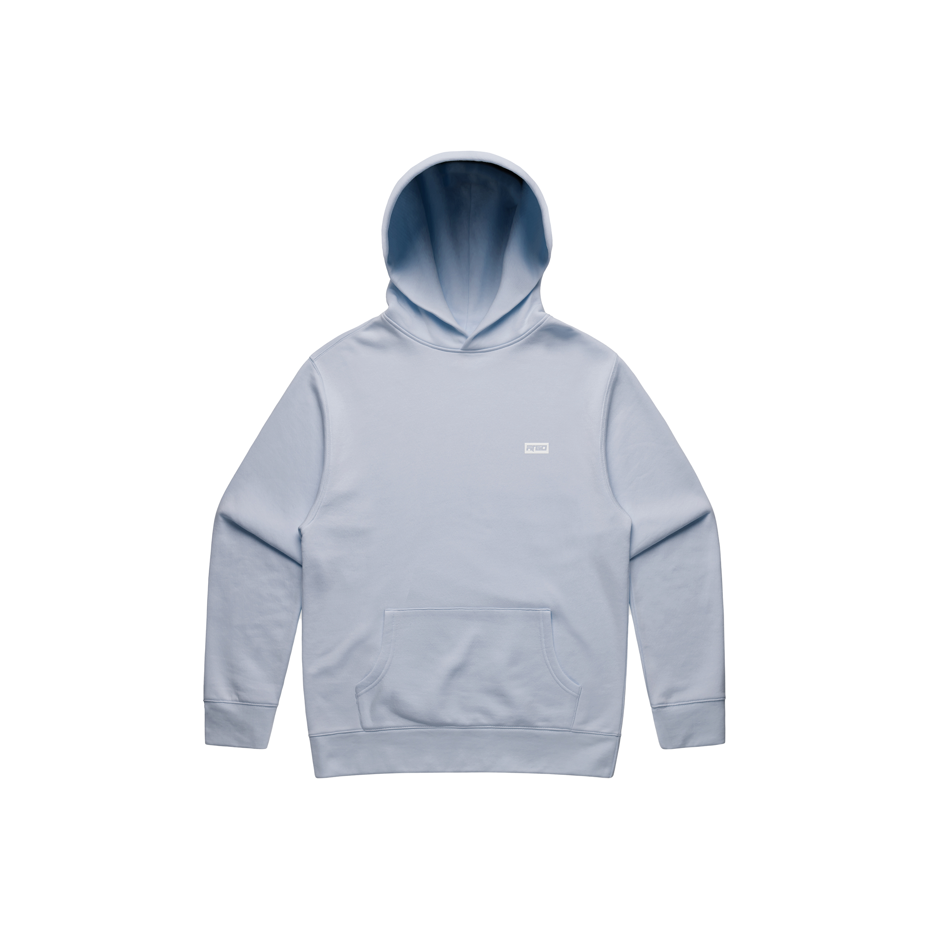 Boxed In Hoodie - Powder/White image 0