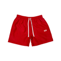 Boxed In Nylon Shorts - Red image 0