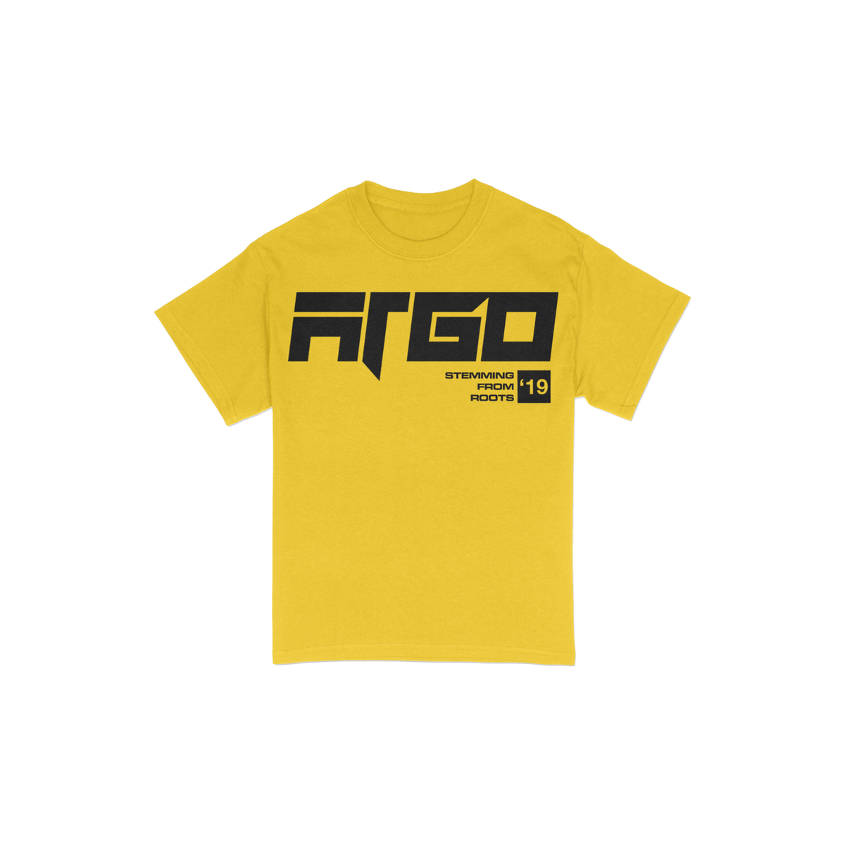 Banner Tee - Yellow image 0